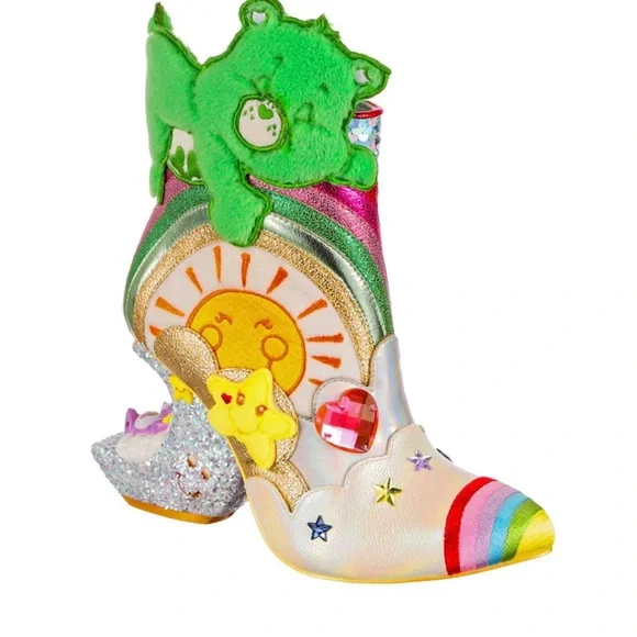 Irregular Choice Care Bear Ankle Boots 41 - Picture 5 of 15